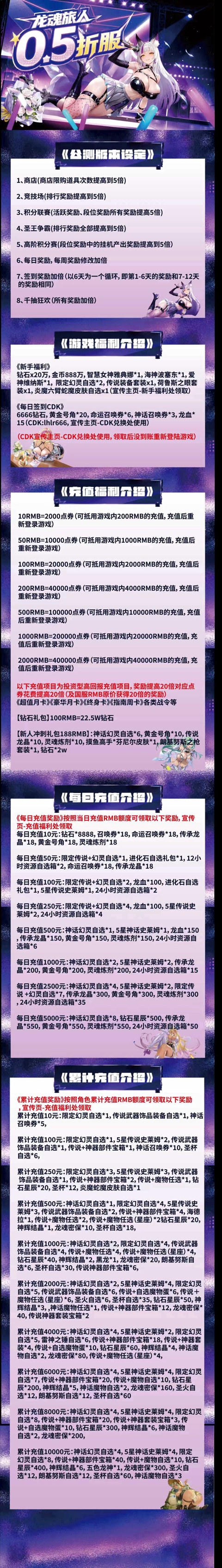 龙魂旅人充值介绍